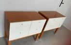 Jan des Bouvrie nachtkastjes mdf 2 stuks, Overige materialen, Ophalen of Verzenden, 70 cm of meer, 65 cm of meer