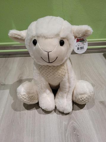 Nieuw: animal friends schaap Viv (37cm) (van de poiesz) beschikbaar voor biedingen