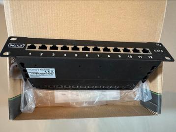 Digitus CAT6 patchpanel zwart beschikbaar voor biedingen