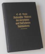 Italienische Malerei des 14ten und 15ten Jahrhunderts, Ophalen of Verzenden, Zo goed als nieuw, Ernst Günther Troche, Schilder- en Tekenkunst