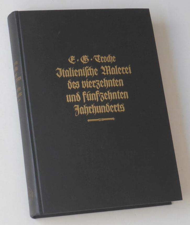 Italienische Malerei des 14ten und 15ten Jahrhunderts, Boeken, Kunst en Cultuur | Beeldend, Zo goed als nieuw, Schilder- en Tekenkunst