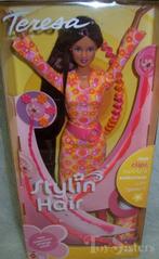 Gezocht: Teresa Stylin' Hair mattel, Ophalen of Verzenden, Zo goed als nieuw, Pop