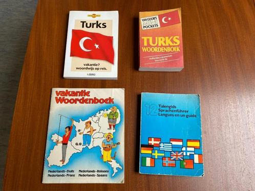 Woordenboekjes diverse talen, Boeken, Woordenboeken, Gelezen, Nederlands, Overige uitgevers, Ophalen of Verzenden