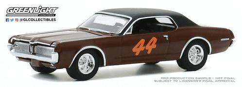 1967 Mercury Cougar van Greenlight 1/64 nr. 44, Hobby en Vrije tijd, Modelauto's | Overige schalen, Nieuw, Auto, Ophalen of Verzenden