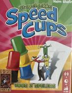 Speedcups  2 personen , stapelgekke speedcups, Hobby en Vrije tijd, Gezelschapsspellen | Overige, Ophalen of Verzenden, Nieuw