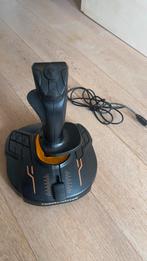 Thrustmast T16000M flight stick, Computers en Software, Joysticks, Ophalen of Verzenden, Gebruikt, Thrustmaster