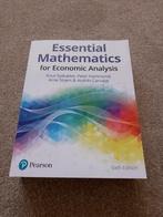 Essential Mathematics for Economic Analysis / 6th edtion, Ophalen of Verzenden, Zo goed als nieuw, Programmeertaal of Theorie