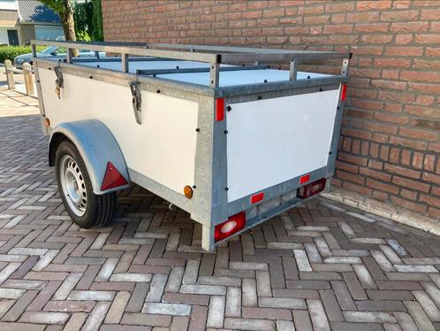 Nette vakantieaanhanger / bagagewagen / gesloten aanhanger, Auto diversen, Aanhangers en Bagagewagens, Gebruikt, Ophalen