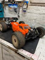 Tekno truggy et48 roller, Hobby en Vrije tijd, Elektro, Gebruikt, Auto offroad, Ophalen of Verzenden