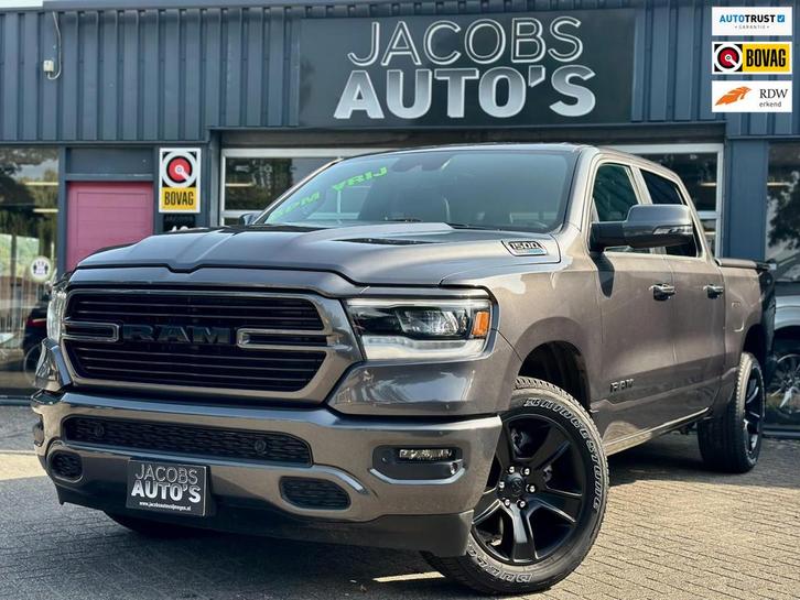 Dodge Ram 1500 5.7 V8 4x4 Crew Cab Sport NIEUW! BPM VRIJ!, Auto's, Dodge, Bedrijf, Te koop, RAM 1500, 4x4, ABS, Achteruitrijcamera