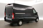 Peugeot Boxer 2.2 BlueHDI 140PK L2H2 | MARGE! | EXPORT | Air, Auto's, Gebruikt, Navigatiesysteem, 4 cilinders, Zwart