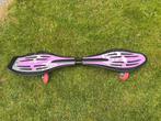 Waveboard - Roze met bloemen, Ophalen of Verzenden, Gebruikt, Kinderen