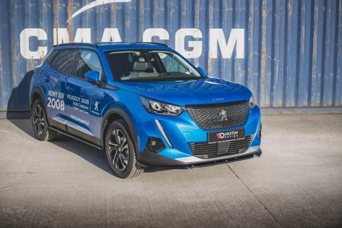 Voorlip sideskirt spoiler diffuser - Peugeot 2008 19-23, Auto diversen, Tuning en Styling, Ophalen of Verzenden