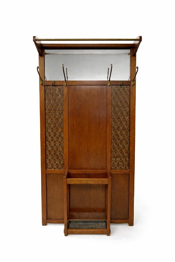 Art Deco periode kapstok, Antiek en Kunst, Curiosa en Brocante, Ophalen