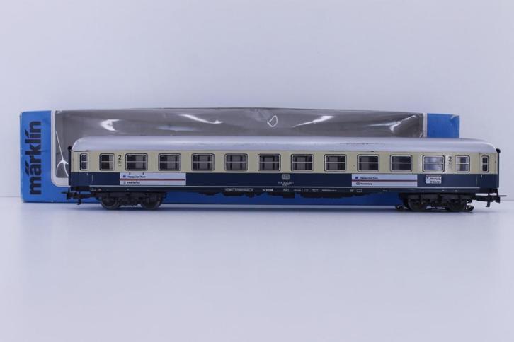 Marklin 4177 HO Personenrijtuig 750 Jahre Berlin DB, Hobby en Vrije tijd, Modeltreinen | H0, Zo goed als nieuw, Wagon, Wisselstroom