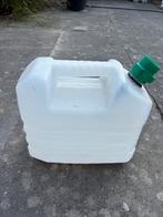 Jerrycan met tuit 10 L watertank voor caravan of camper, Ophalen, Nieuw