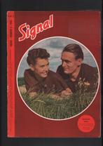 Signal magazine No 2 from 1945 Dutch language, Verzamelen, Militaria | Tweede Wereldoorlog, Ophalen of Verzenden, Nederland, Boek of Tijdschrift