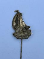 Volendam zeilschip, Verzamelen, Speldjes, Pins en Buttons, Ophalen of Verzenden, Overige onderwerpen, Speldje of Pin