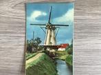 Haastrecht Molen jaren 60, Verzamelen, Ansichtkaarten | Nederland, Ophalen of Verzenden, 1960 tot 1980, Gelopen, Zuid-Holland