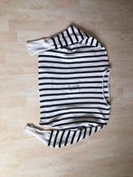 Leuke gestreepte trui - Maat M, Ophalen of Verzenden, Zo goed als nieuw, Maat 38/40 (M), Wit