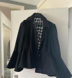 Reinders blazer zwart, maat L, Zwart, Maat 42/44 (L), Nieuw, Ophalen of Verzenden