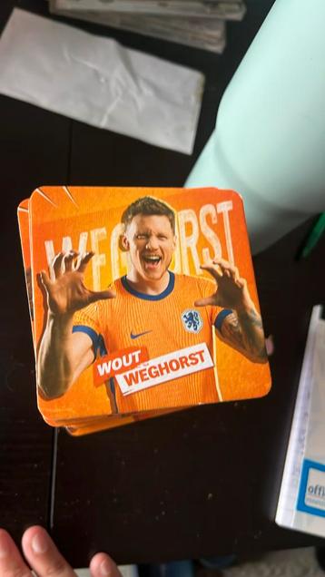 Ah oranje spelerskaarten beschikbaar voor biedingen