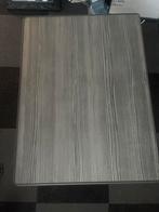 Dukdalf verstelbaar camping tafel l80xb60, Ophalen, Zo goed als nieuw