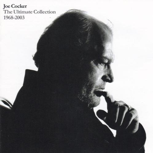1506 - JOE COCKER - THE ULTIMATE COLLECTION - 2CD - NIEUW, Cd's en Dvd's, Cd's | Rock, Nieuw in verpakking, Poprock, Verzenden