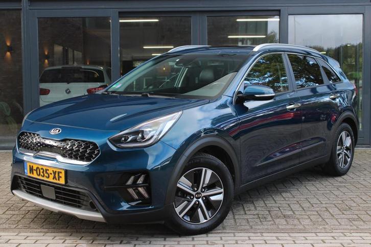 Kia Niro 1.6 GDi Hybrid DynamicPlusLine | Adaptive Cruise |, Auto's, Kia, Bedrijf, Te koop, Niro, ABS, Achteruitrijcamera, Adaptive Cruise Control