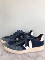 Veja-V12 heren sneakers, mt. 43, blauw suède, in goede staat, Blauw, Ophalen of Verzenden, Sneakers of Gympen, Gedragen