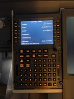 2x Fly Engravity V1 Boeing 737 CDU’s met color LCD, Ophalen of Verzenden, Gebruikt, Overige typen