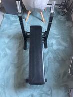 Bench press, dumbells, gewichten, Sport en Fitness, Ophalen, Gebruikt, Krachtstation, Borst