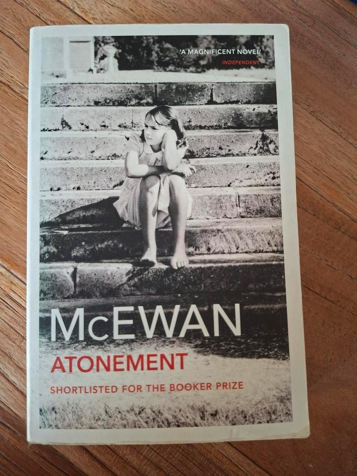 Engelstalige Boek: Atonement - Ian McEwan, Boeken, Romans, Gelezen, Europa overig, Ophalen of Verzenden