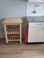 Ikea keukentrolley BEKVÄM, Huis en Inrichting, Keuken | Keukenelementen, Ophalen, Overige kleuren, 50 tot 100 cm, Zo goed als nieuw