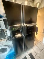 Koelkast met 2 deuren en water tap, Witgoed en Apparatuur, Koelkasten en IJskasten, Ophalen, Gebruikt, 200 liter of meer, 60 cm of meer