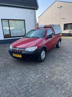 Fiat Strada Pick-up fiat strada pickup met achteroverkipper, Voorwielaandrijving, Stof, Gebruikt, Zwart
