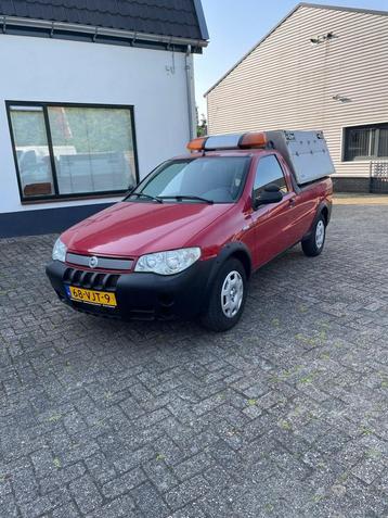 Fiat Strada Pick-up fiat strada pickup met achteroverkipper beschikbaar voor biedingen