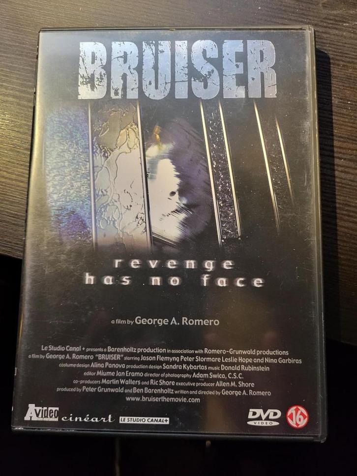 Bruiser dvd George A Romero, Cd's en Dvd's, Dvd's | Horror, Zo goed als nieuw, Slasher, Vanaf 16 jaar, Ophalen of Verzenden