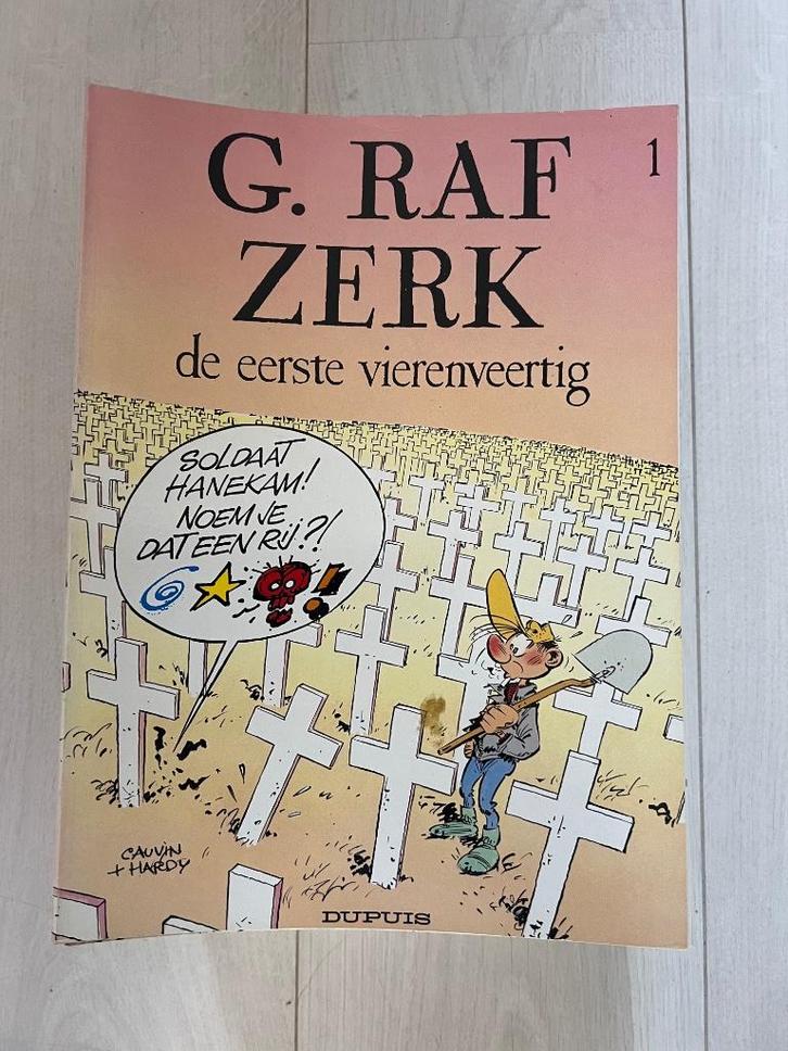G. RafZerk serie 1 t/m 32 compleet, Boeken, Stripboeken, Zo goed als nieuw, Complete serie of reeks, Ophalen of Verzenden