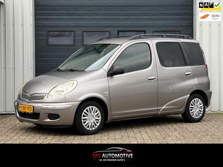 Toyota Yaris Verso 1.3-16V VVTi Sol AUTOMAAT / GRIJSKENTEKEN, Auto's, Bestelauto's, Te koop, Airconditioning, Boordcomputer, Centrale vergrendeling