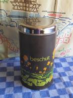 brocante beschuitbussen/ Brabantia beschuitbus E 6,00 pst., Ophalen of Verzenden