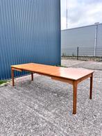 Vintage eettafel eiken uitschuifbaar, Ophalen, Gebruikt, C, C