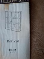 vitrinekast Ikea Ralf V 80  107X78X30  HXBXD, Ophalen, 100 tot 150 cm, 50 tot 100 cm, Zo goed als nieuw