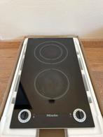 Miele Keramische Kookplaat Inbouw 2 pits, Witgoed en Apparatuur, Kookplaten, Ophalen, Keramisch, 3 kookzones of minder, Zo goed als nieuw