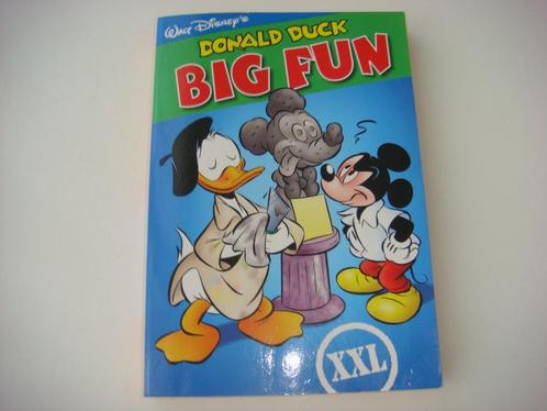 d4 - Donald Duck Big fun XXL, Boeken, Stripboeken, Zo goed als nieuw, Eén stripboek, Ophalen of Verzenden