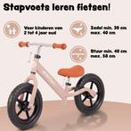 AMIGO Hopper Loopfiets - Roze - Nieuw!, Kinderen en Baby's, Speelgoed | Buiten | Voertuigen en Loopfietsen, Ophalen of Verzenden