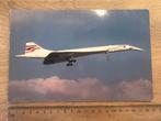 British Airways Concorde G-BOAF Kaart Vliegtuig Luchtvaart, Ophalen of Verzenden, Zo goed als nieuw, Kaart, Foto of Prent