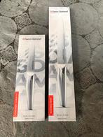 Set van 2 swiss diamond keukenmessen allebei nieuw‼️, Ophalen of Verzenden, Zo goed als nieuw, Rvs of Chroom, Los bestek