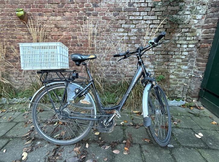 ebike, Fietsen en Brommers, Elektrische fietsen, Gebruikt, Overige merken, 51 tot 55 cm, 50 km per accu of meer, Ophalen