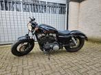 Harley Davidson sportster 1200 met weinig KM's te koop, Motoren, 2 cilinders, Particulier, Meer dan 35 kW, 1200 cc